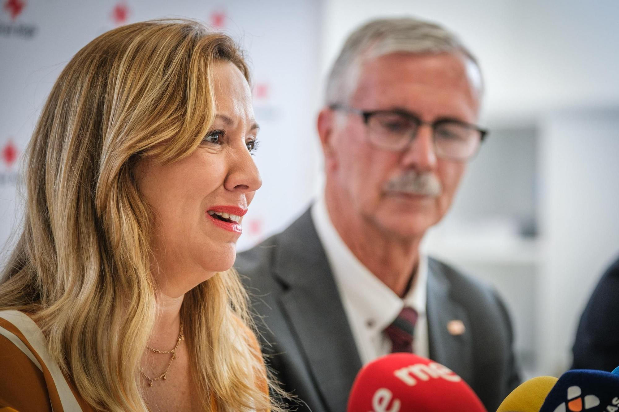 Inauguración el nuevo edificio de Cruz Roja en Santa Cruz