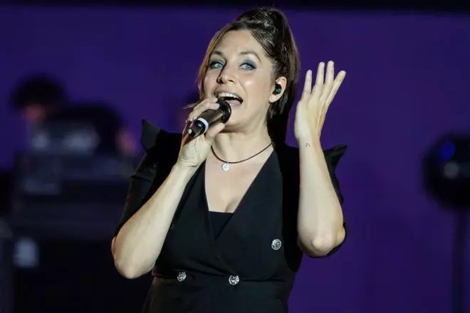 Leire Martínez, de La Oreja de Van Gogh, está harta de que la ninguneen