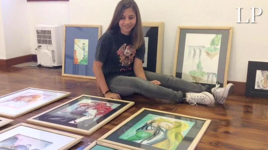 Ariadne Duque, una artista precoz