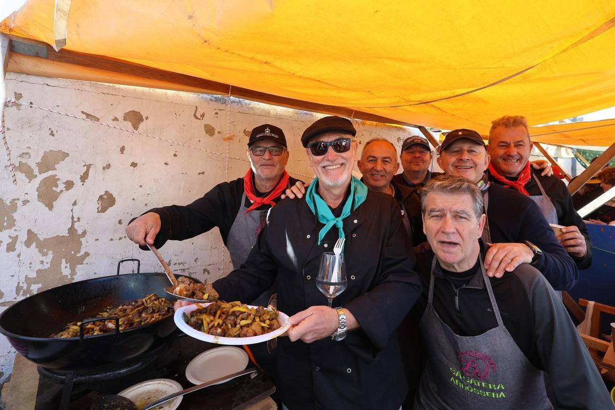 Mira todas las imágenes del XIII Concurso Mundial de Arroz de Matanzas en Sant Antoni