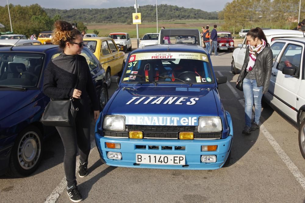 Fira del cotxe clàssic de Maçanet de la Selva