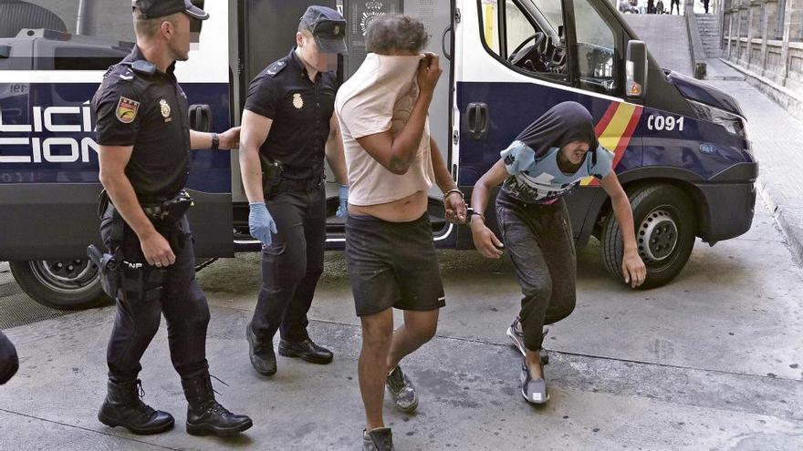 Piden 358 años de prisión para 37 acusados de narcotráfico en Mallorca y Barcelona