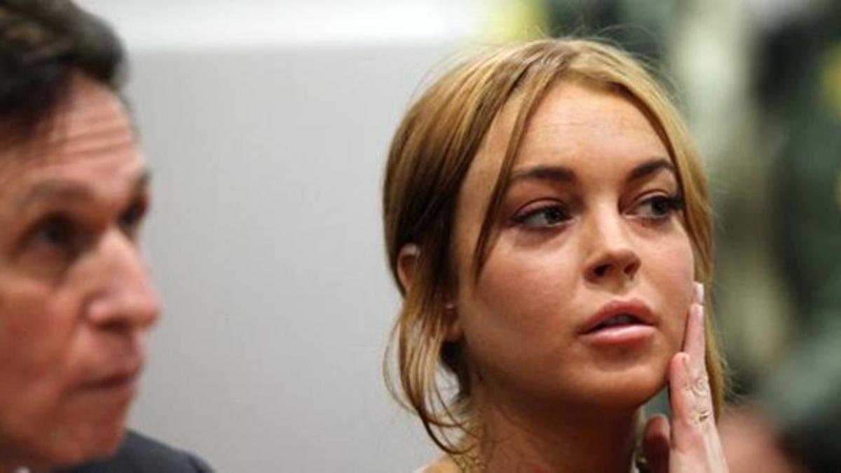 Lindsay Lohan pasará tres meses en un centro de rehabilitación