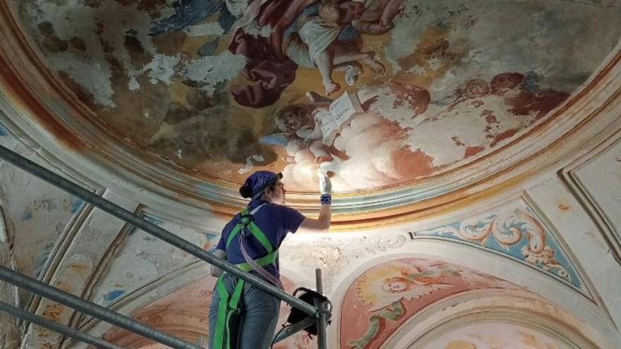 Huesca será cantera de restauradores