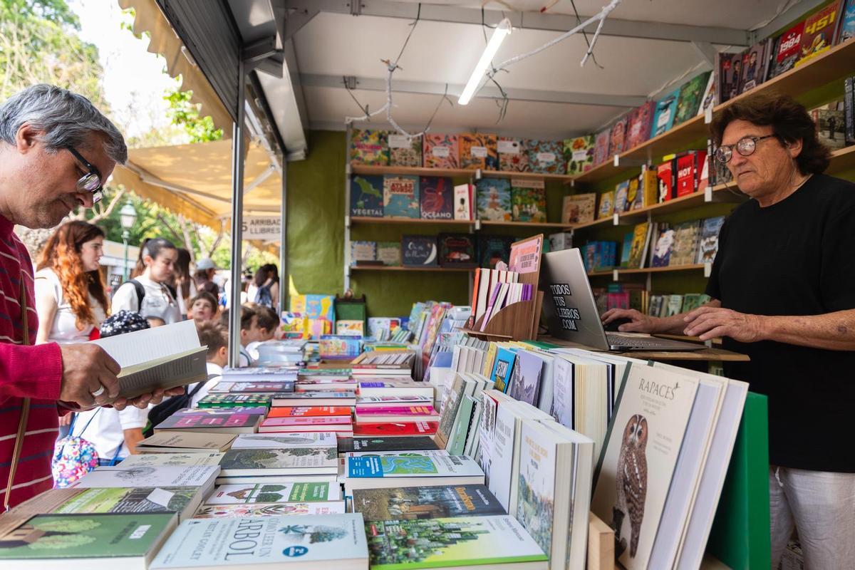 Inauguración de la edición 61 de la Fira del Llibre de València