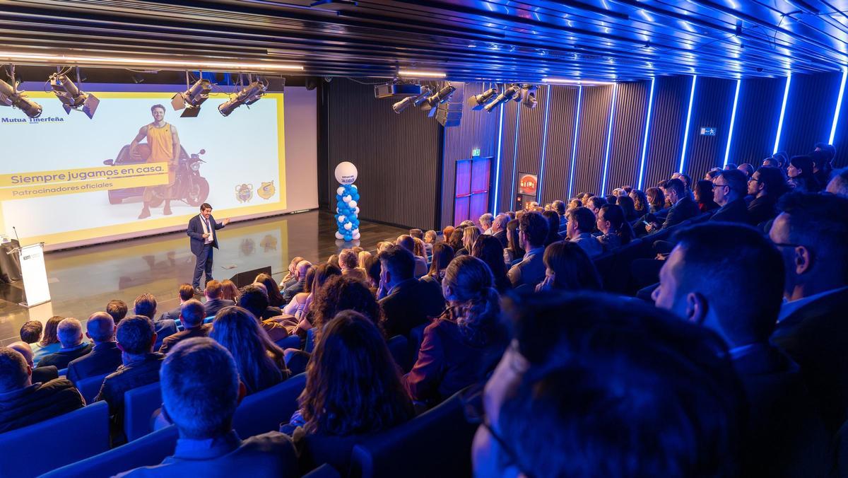 Mutua Tinerfeña celebró la tercera edición de su Encuentro de Mediadores