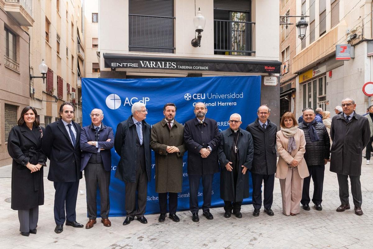 Inauguración de la tercera sede de la Universidad CEU Cardenal Herrera en Elche