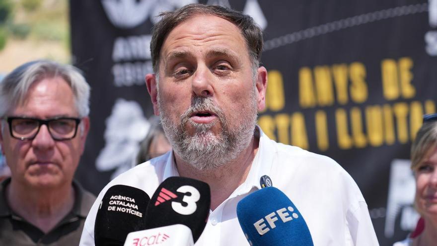 Junqueras atribuye la subida de ERC en las encuestas a su "utilidad" como partido