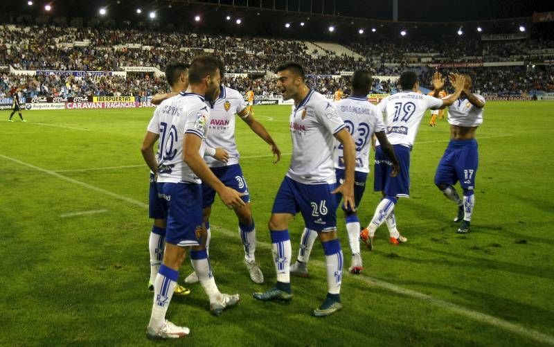 Fotogalería del Real Zaragoza-Deportivo Alavés