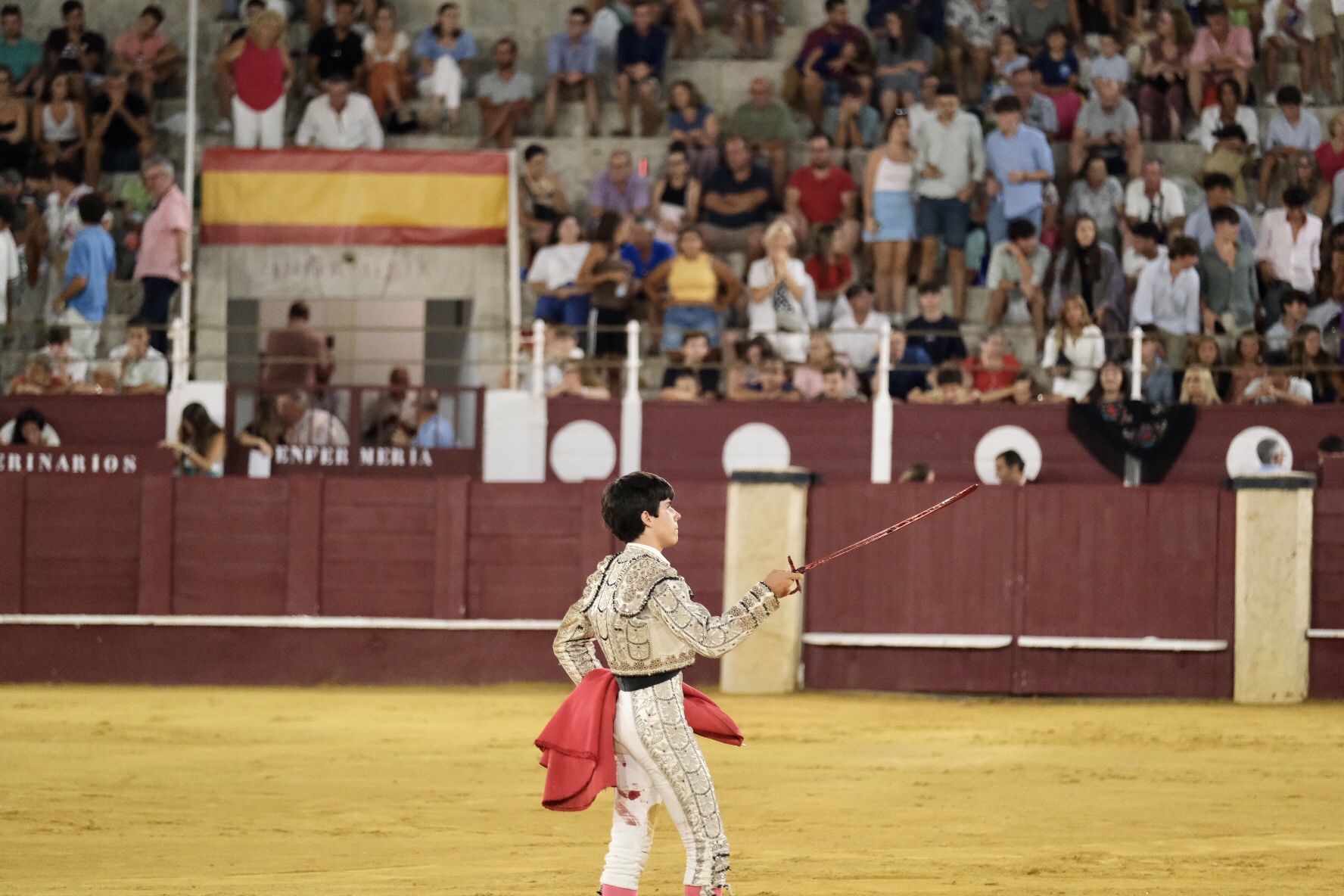 La final del certamen de escuelas taurinas de la Feria de Málaga 2022, en imágenes
