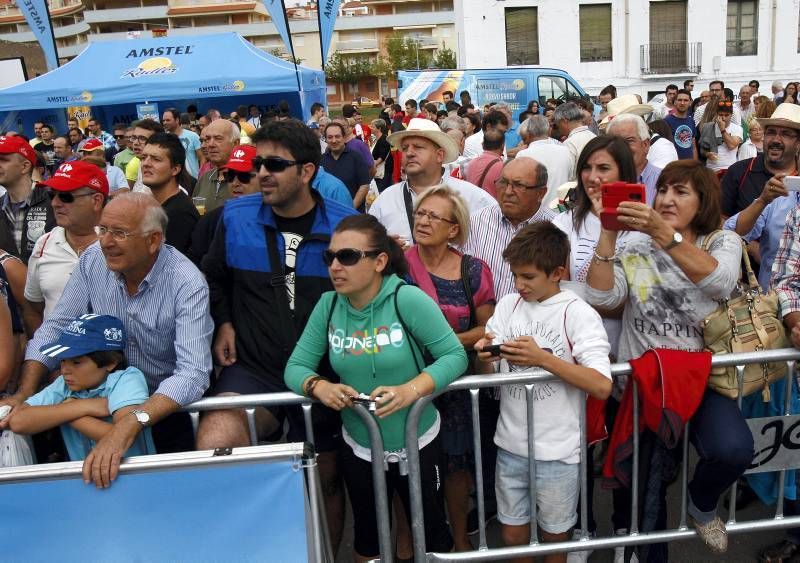 La vuelta pisa fuerte Aragón