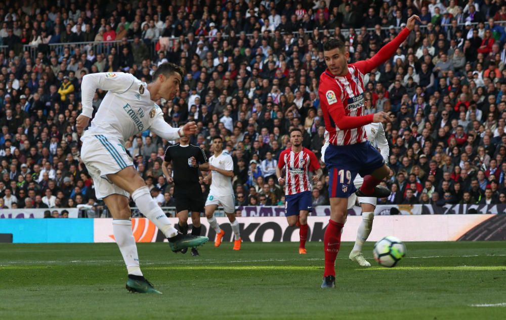 Real Madrid - Atlético de Madrid.