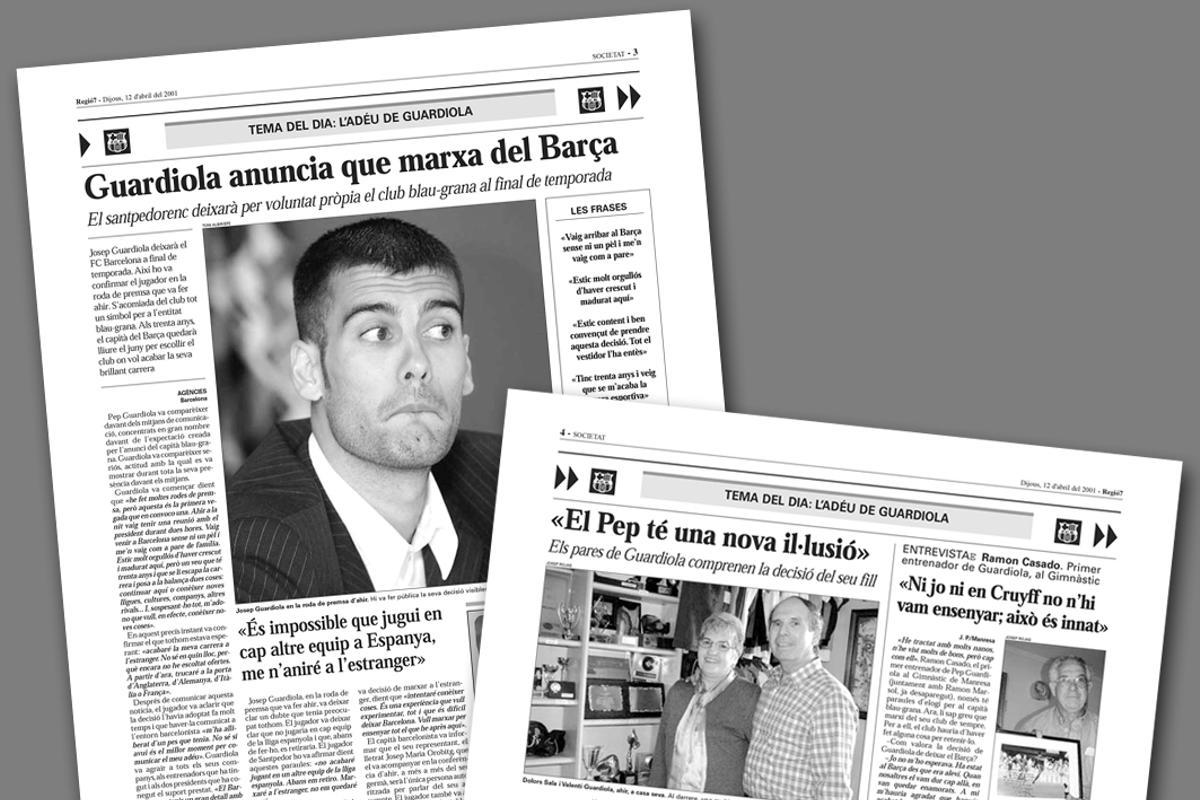 Pàgines del 12 d'abril del 2001