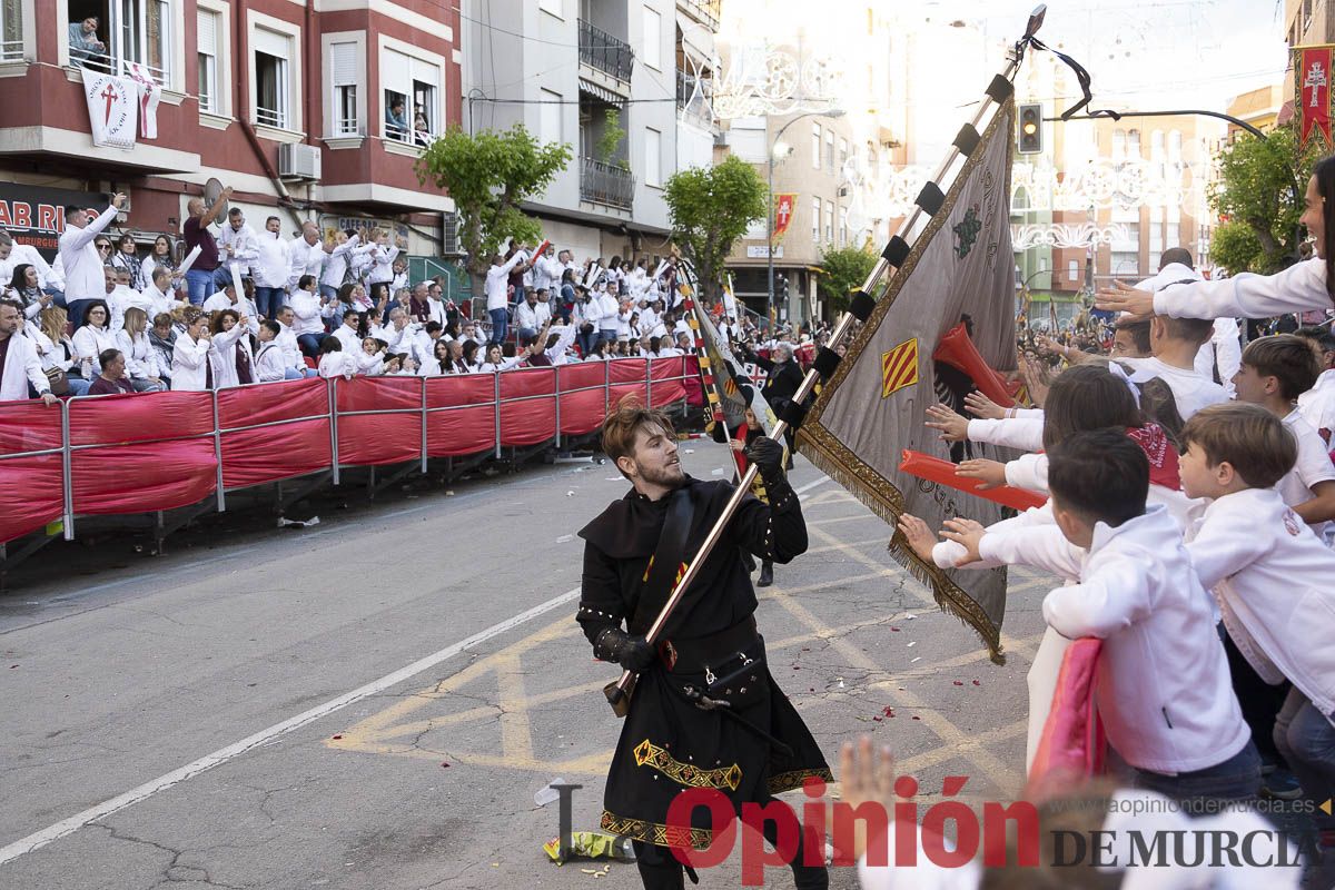 Fiestas de Caravaca | Desfile día 4 de mayo (Bando Cristiano)