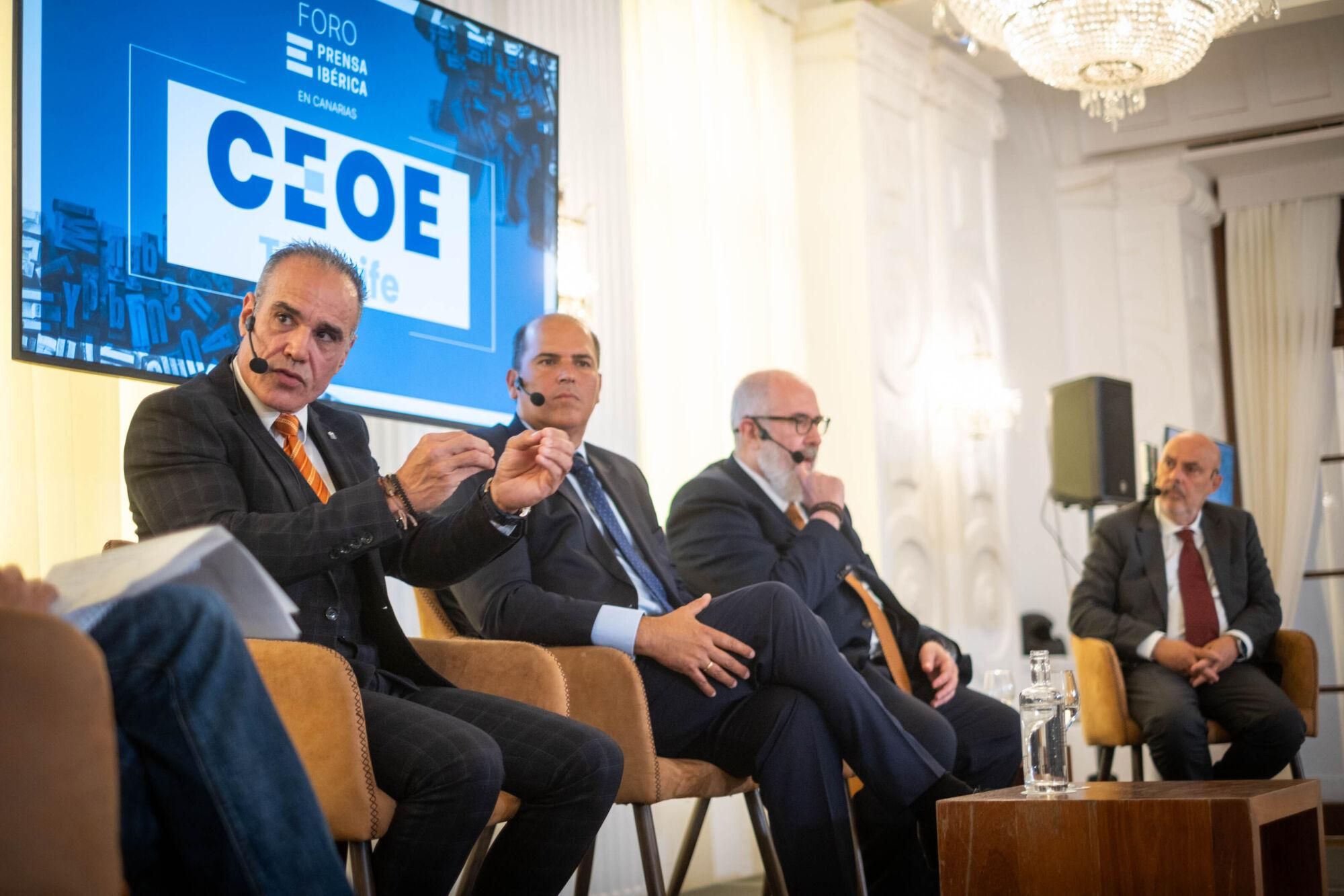 Foro “Incentivos Canarios para el Fomento de las Pymes y el Crecimiento Económico”