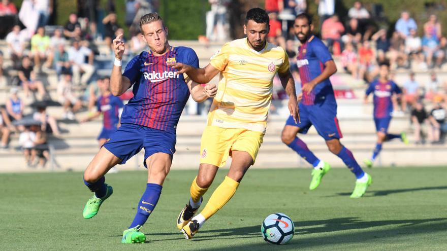 Boulaya s&#039;entrenarà amb el Metz, on hi podria anar cedit