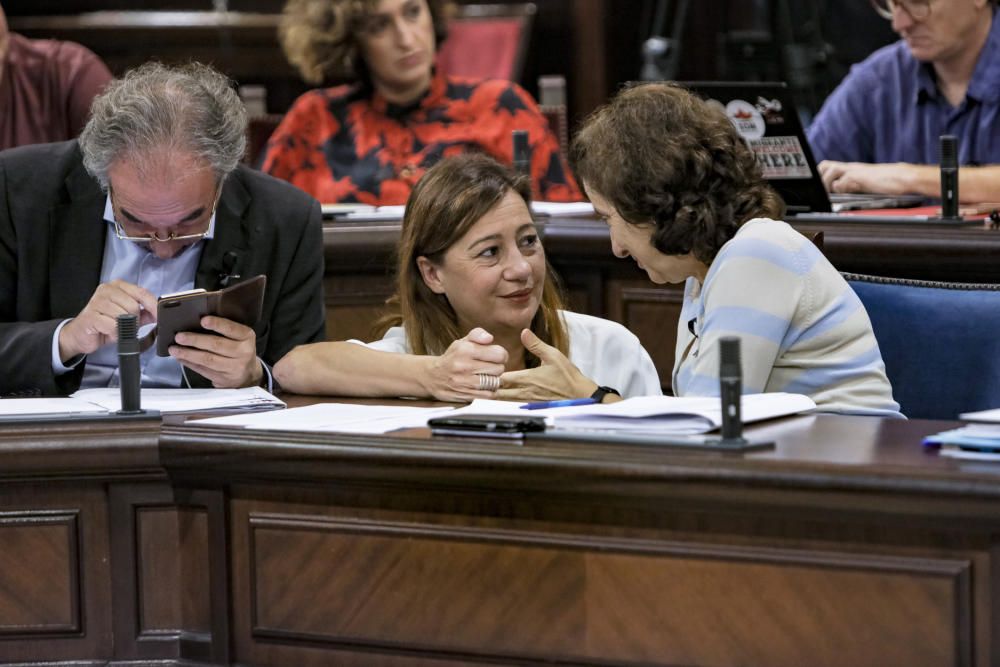 Pleno del Parlament 16 de octubre de 2018