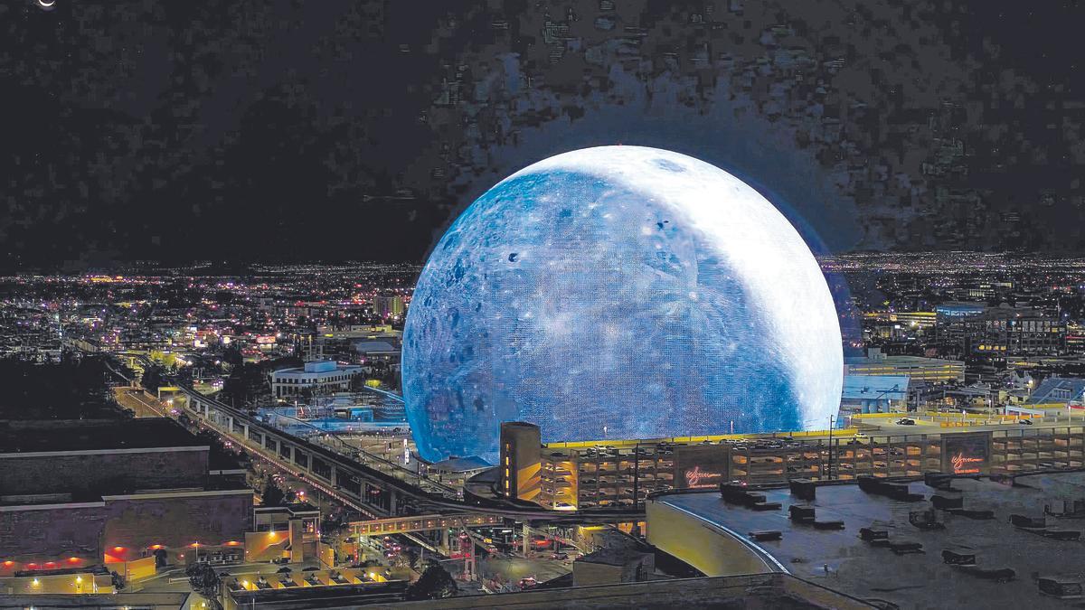 La Esfera de Las Vegas, proyecto promovido por el Madison Square Garden.