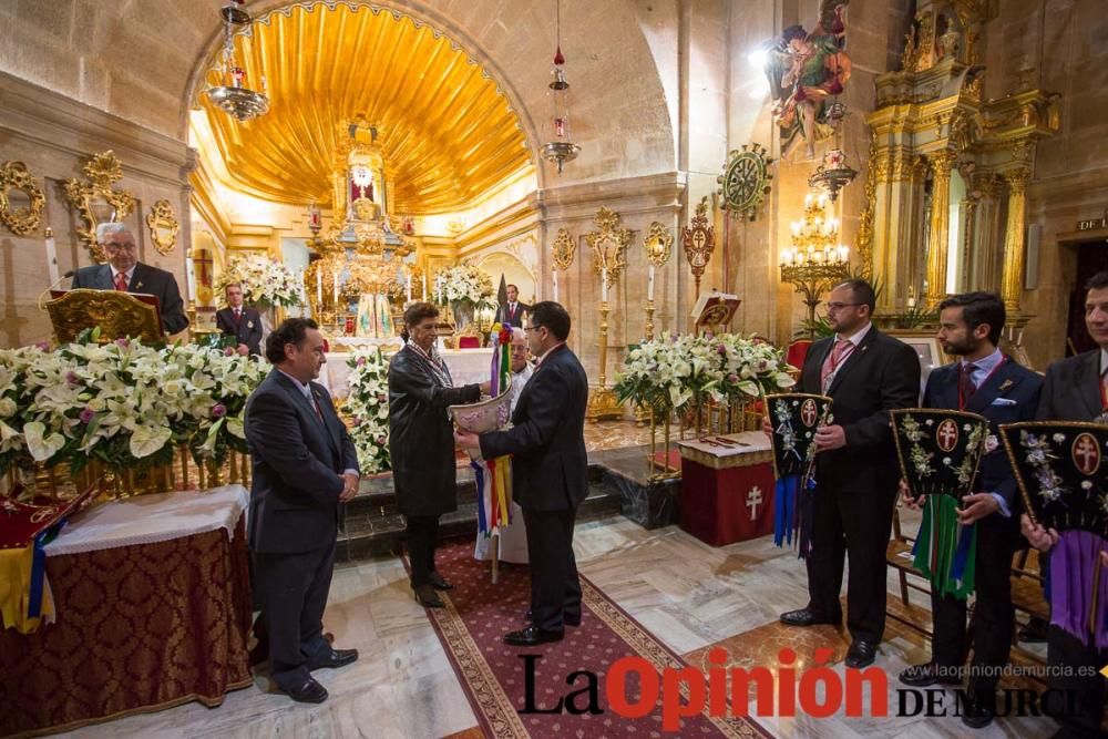 Misa Compañía de Armaos en Caravaca