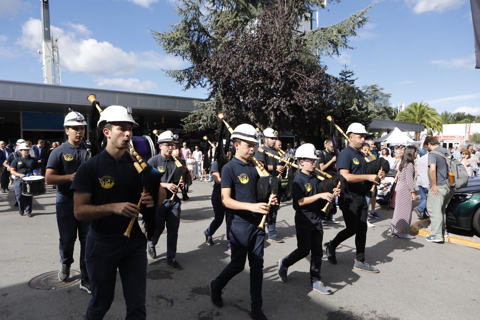 En imágenes: Así ha sido la jornada de hoy en la Feria de Muestras de Gijón