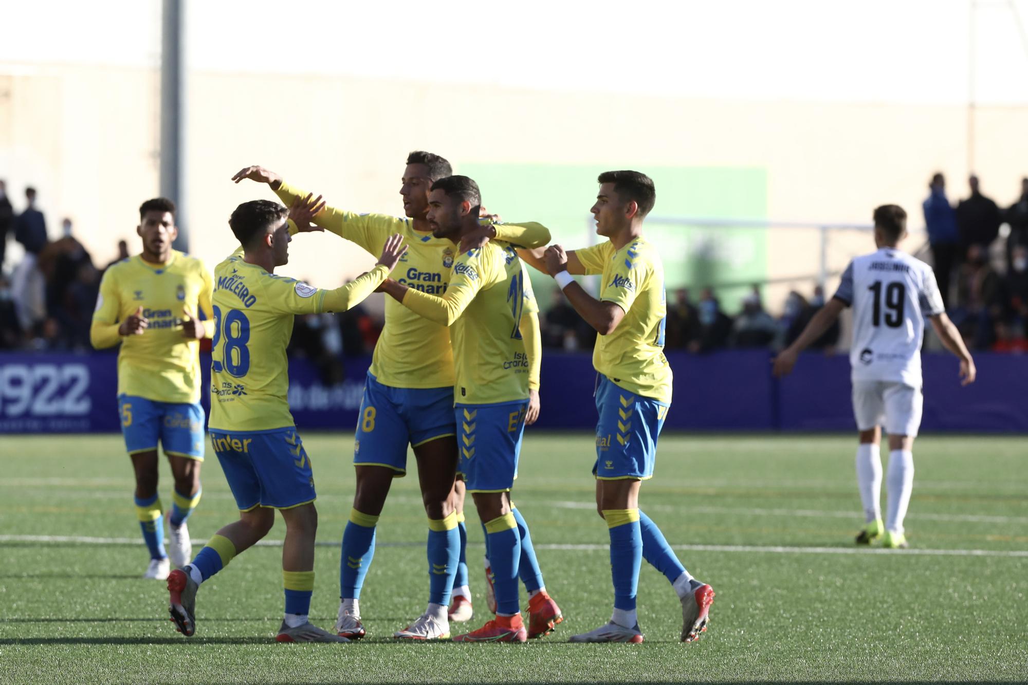 CF Vélez-UD Las Palmas (2/12/2021)