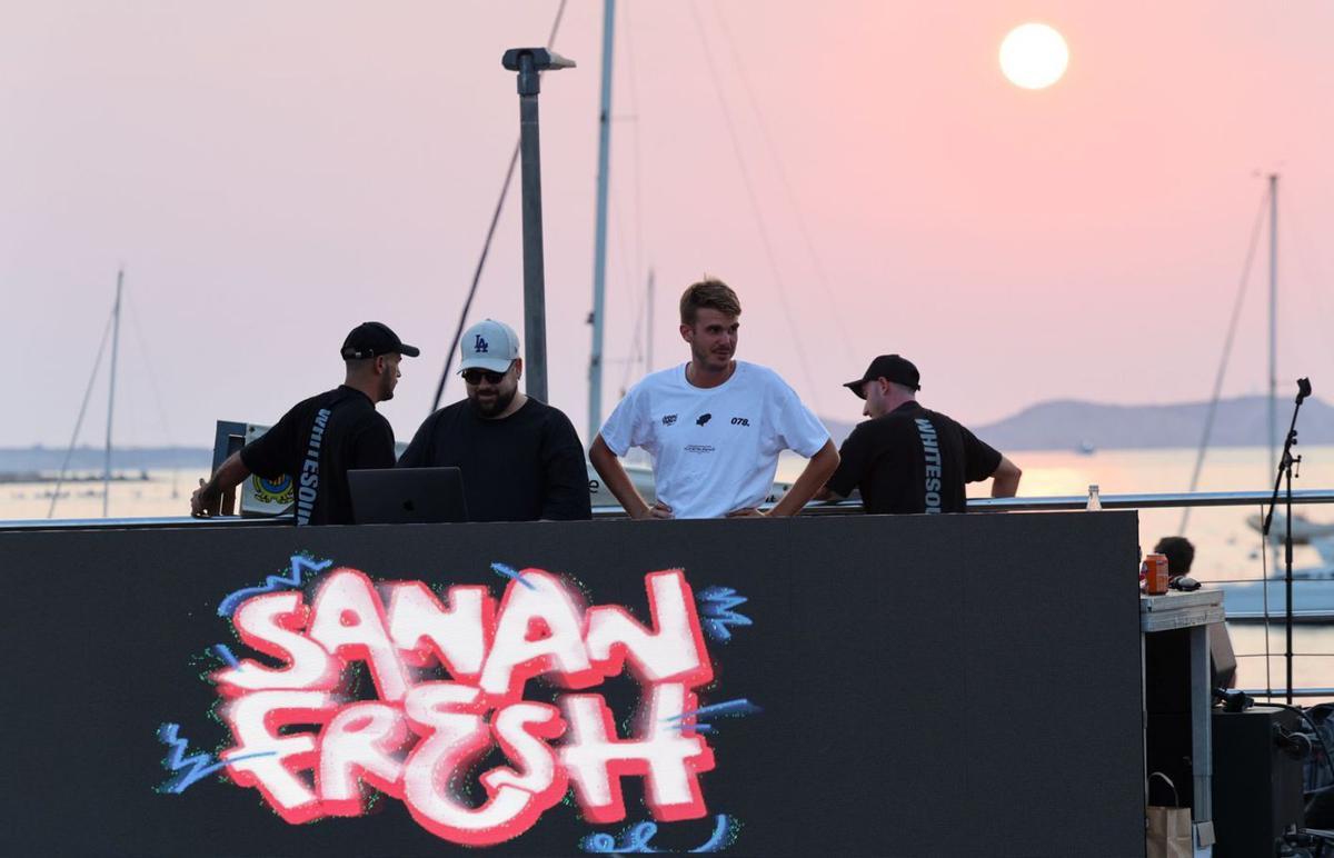 La música es uno de los ingredientes principales del festival ‘SananFresh’. |  | J.A. RIERA