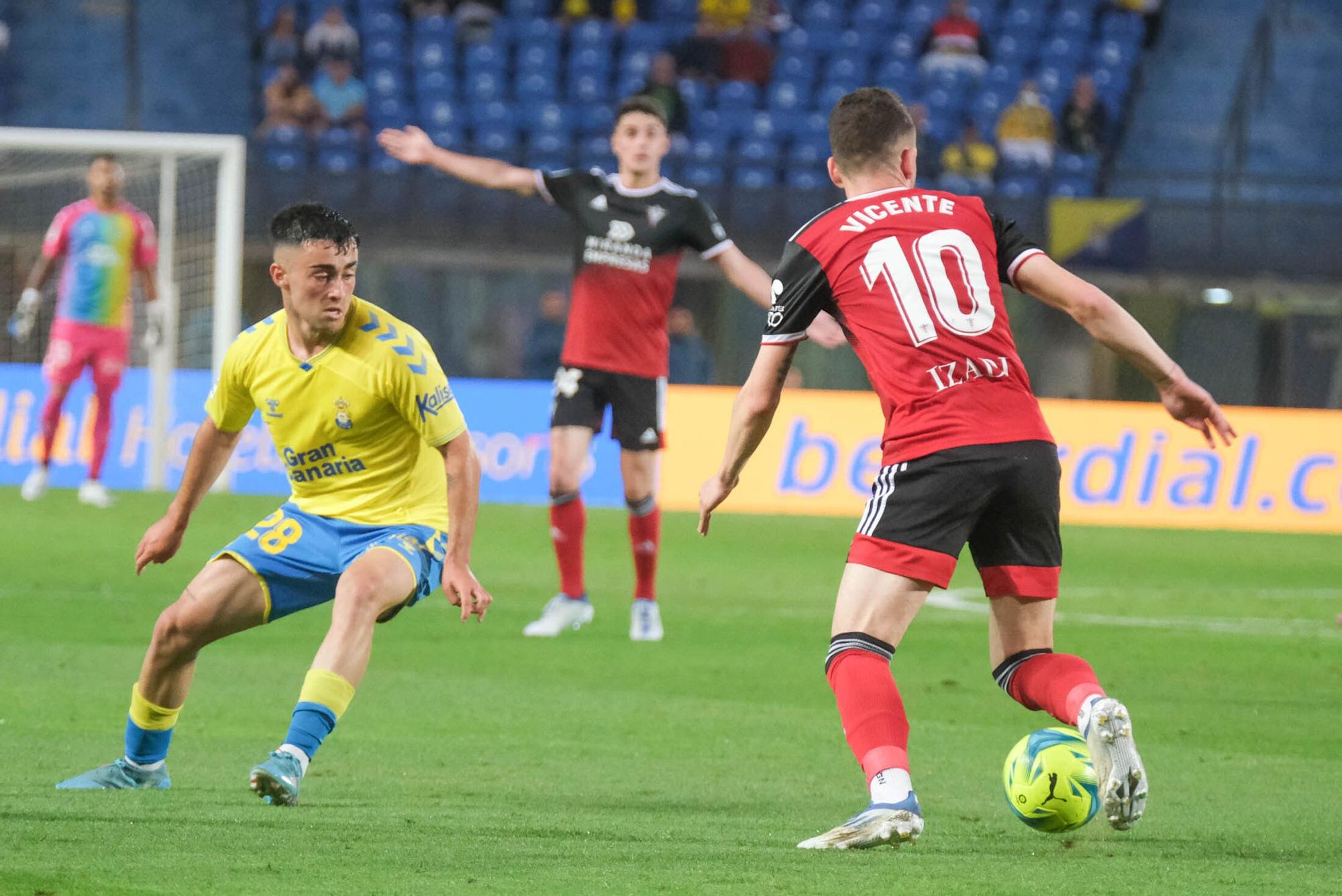 Partido UD Las Palmas - CD Mirandés