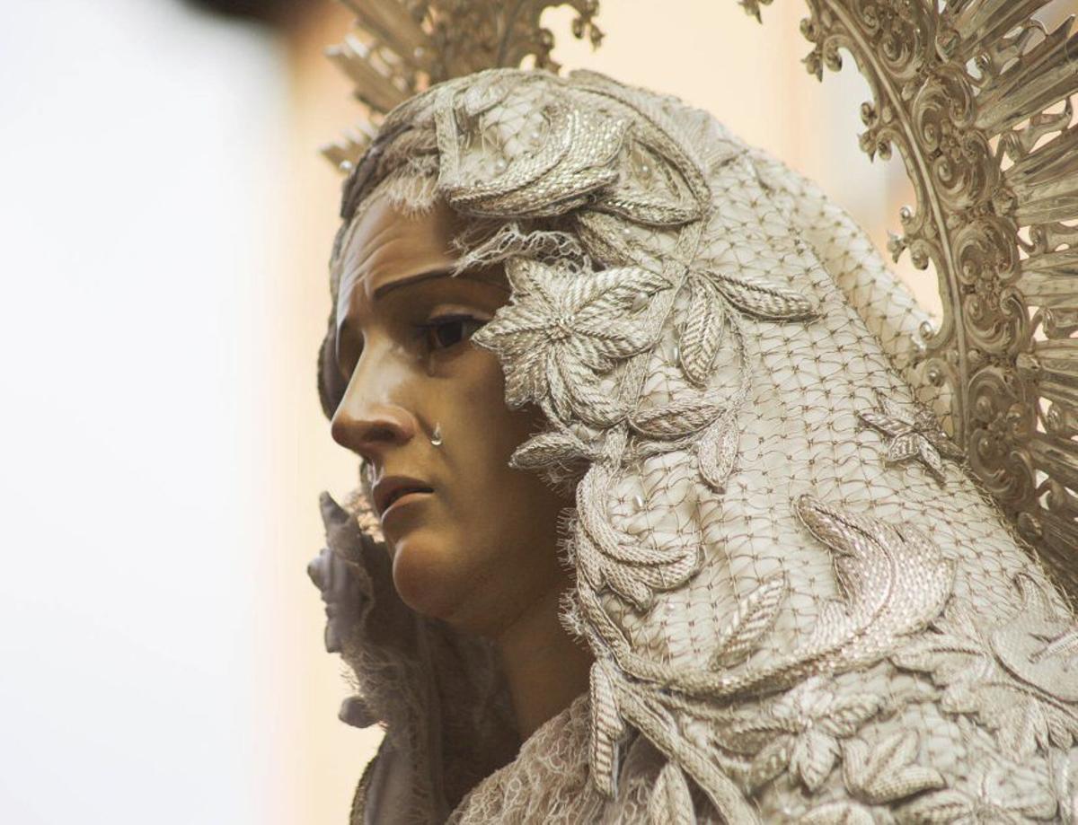 8.000 pesetas por la virgen que trajo la esperanza a Zamora