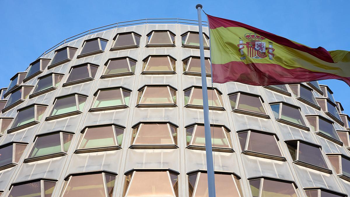 La fachada del Tribunal Constitucional
