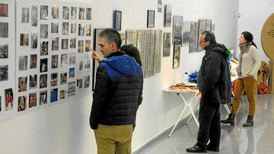 Diverses exposicions històriques van complementar l&#039;acte inaugural