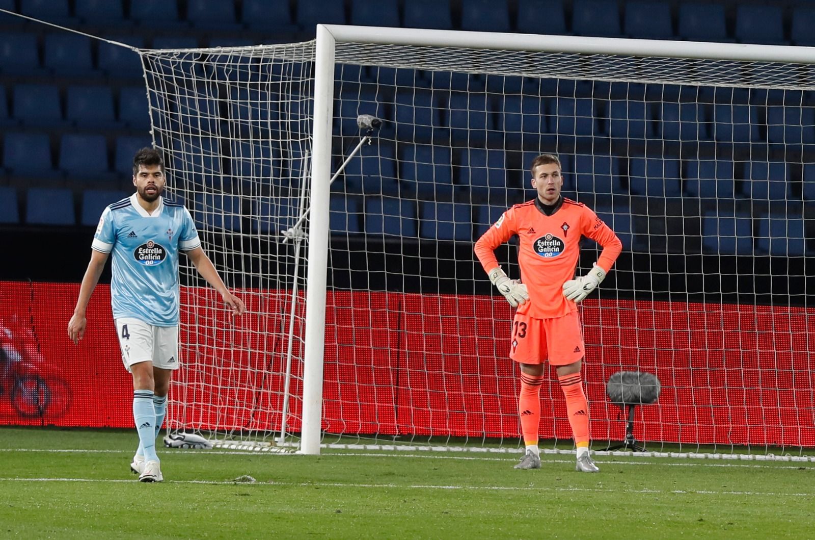 El Celta-Villarreal, en imágenes