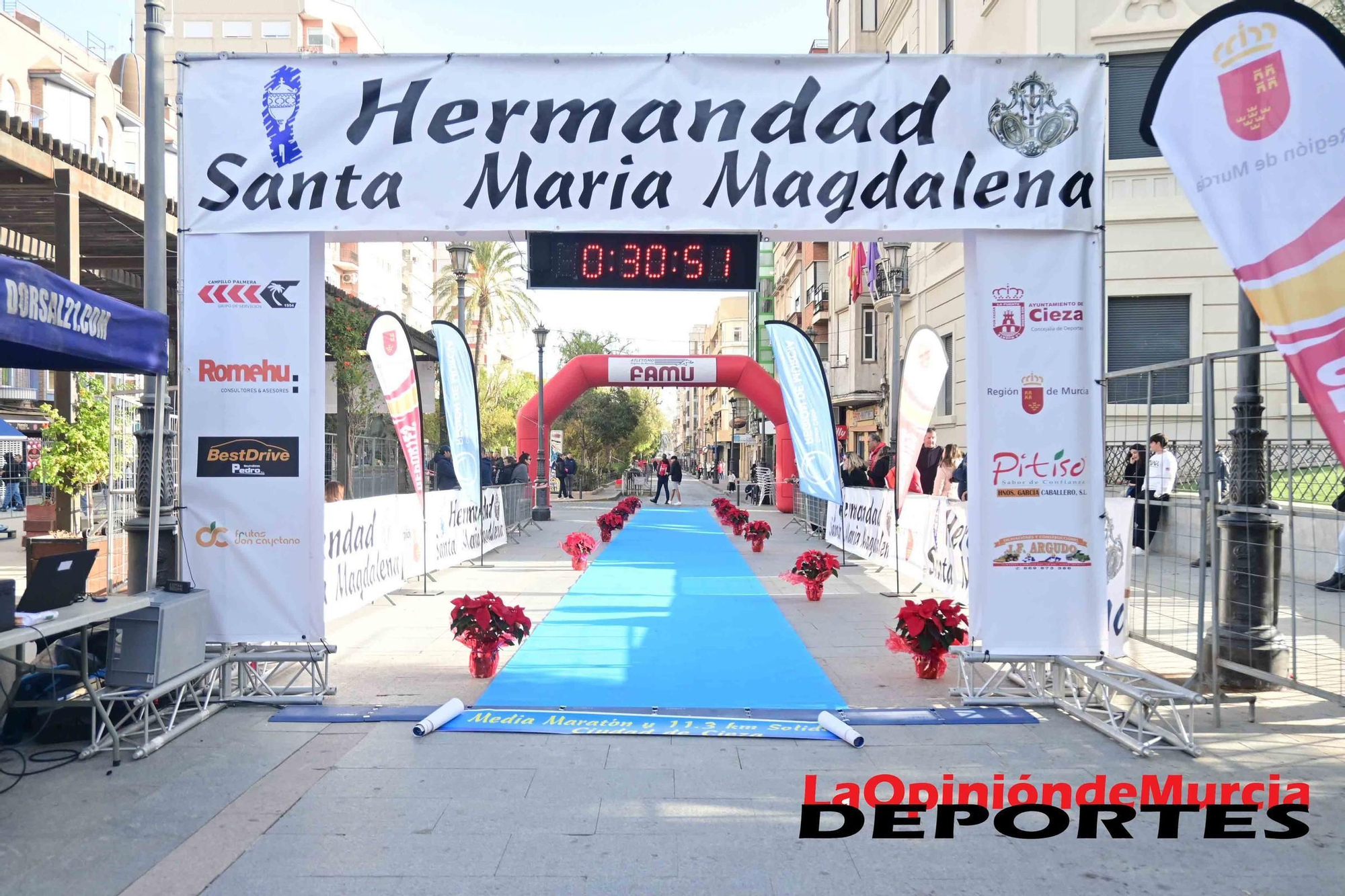 XXXV Media Maratón de Cieza