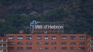 Fachada del Hospital Vall dHebron de Barcelona.