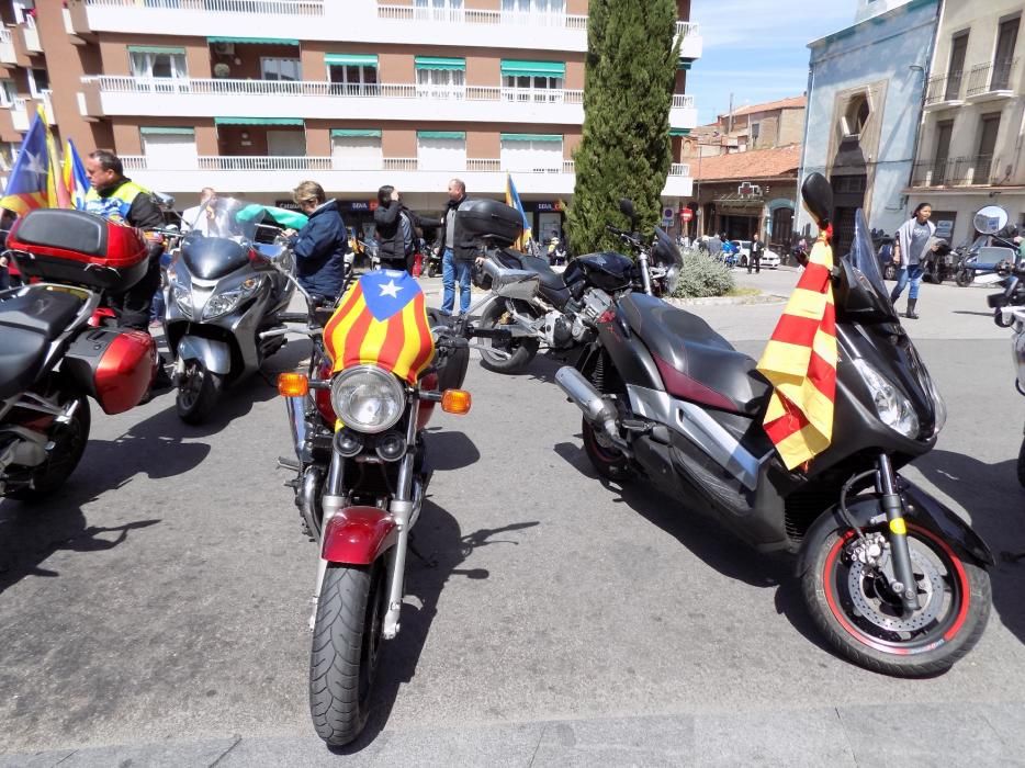 La 4a Motorada fa parada a Manresa