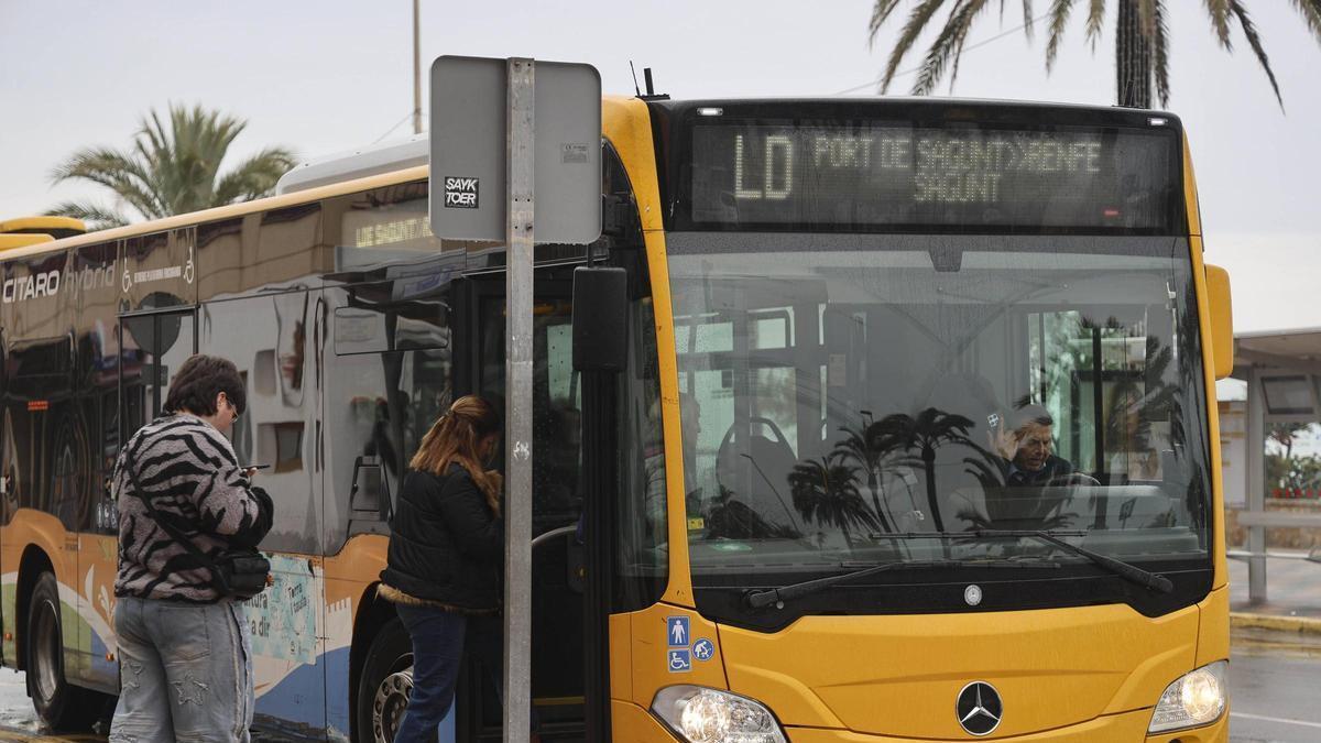 Autobús urbano de Sagunt.