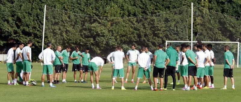 El Córdoba CF ultima el choque ante el Sevilla