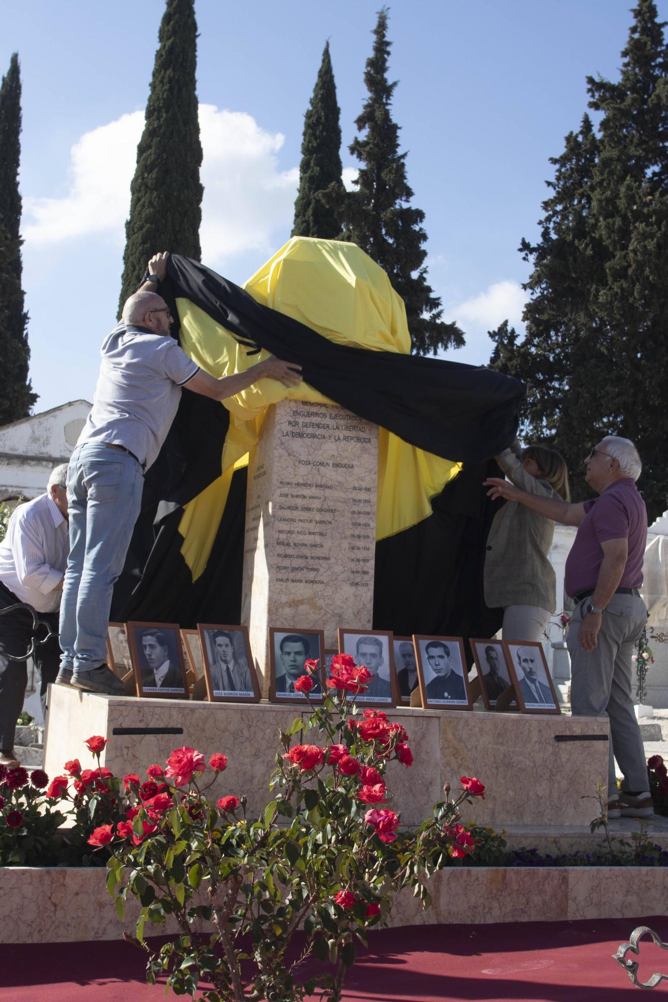 Memorial en recuerdo de las víctimas del franquismo en Enguera