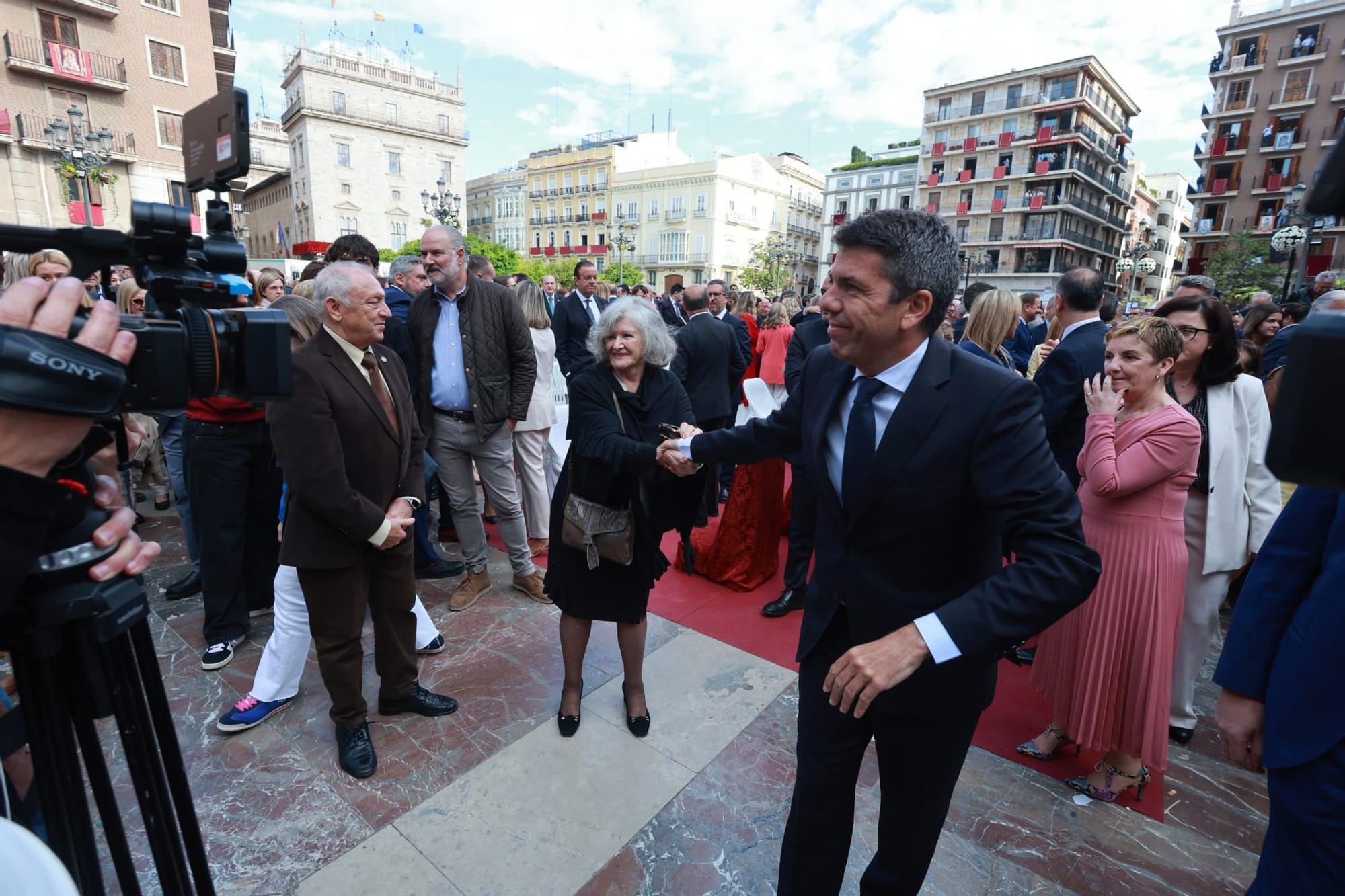 Todas las fotos de la Missa d'Infants en la plaza de la Virgen
