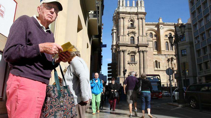 Un turista por el Centro de Málaga