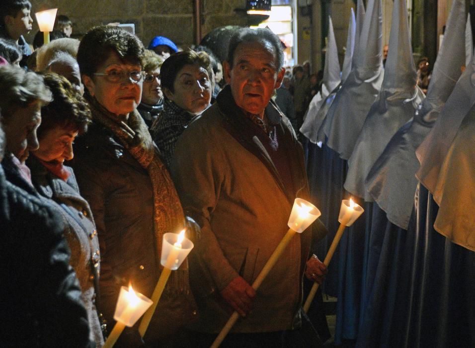 Procesión de la Virgen de Los Dolores en Cangas