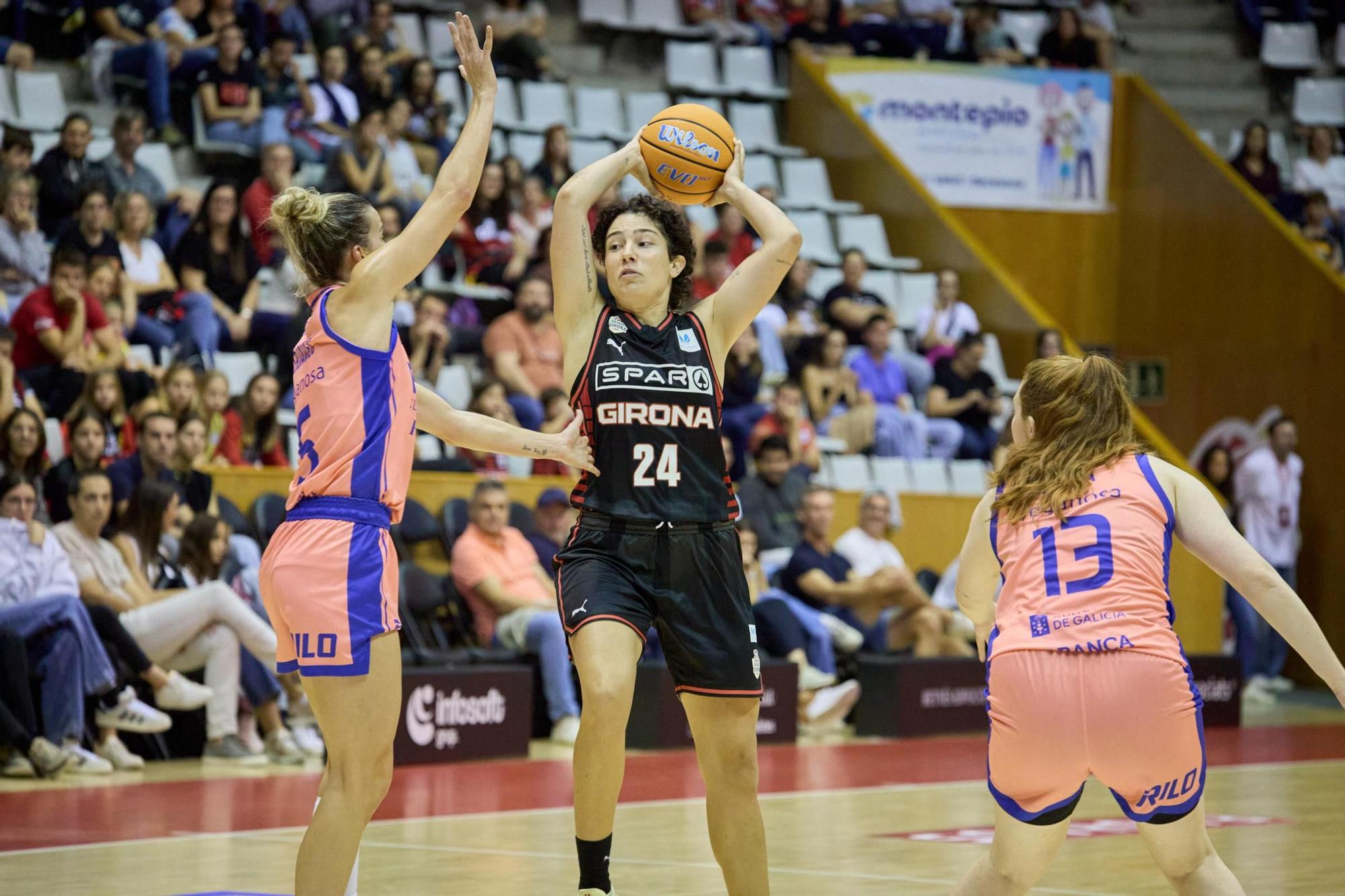 Les imatges de l'Spar Girona - Baxi Ferrol