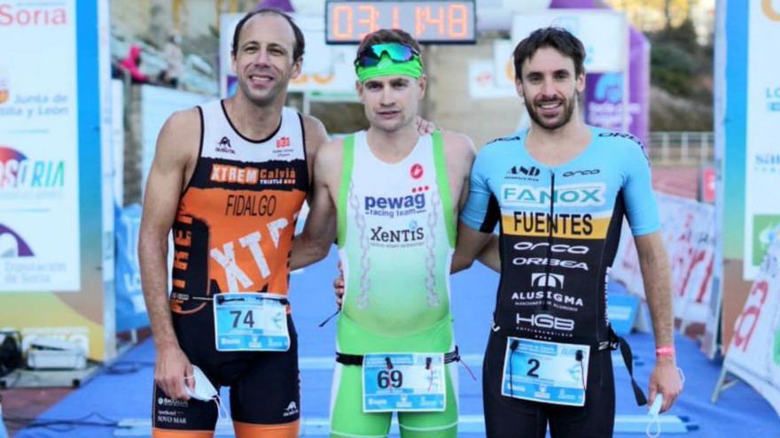 Fidalgo se clasifica segundo en el Nacional de duatlón en Soria