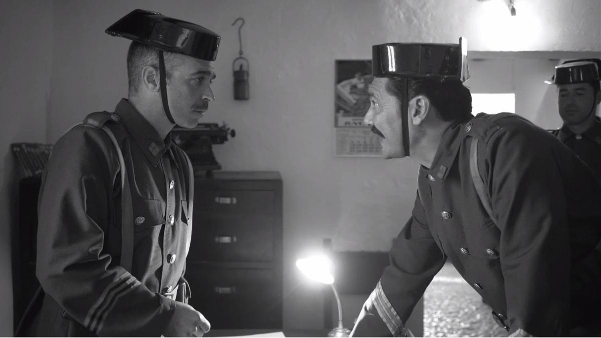 Fotograma de la película 'Manuel' rodada en Albendin.