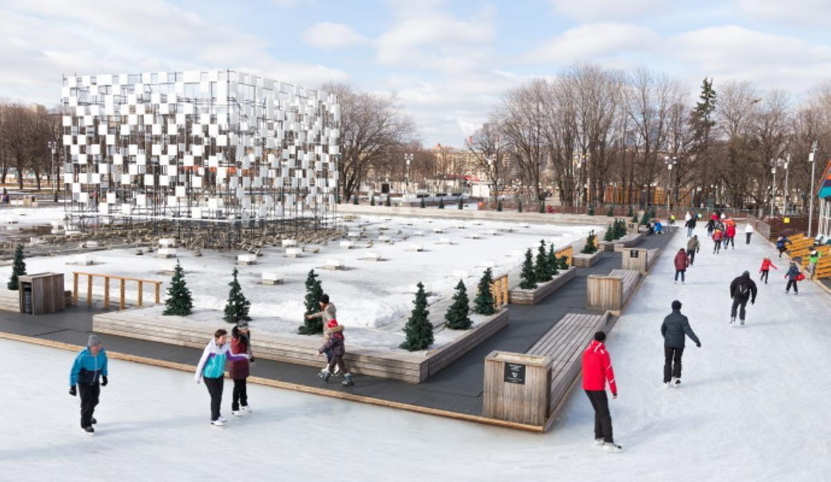 Las pistas de hielo más espectaculares del mundo