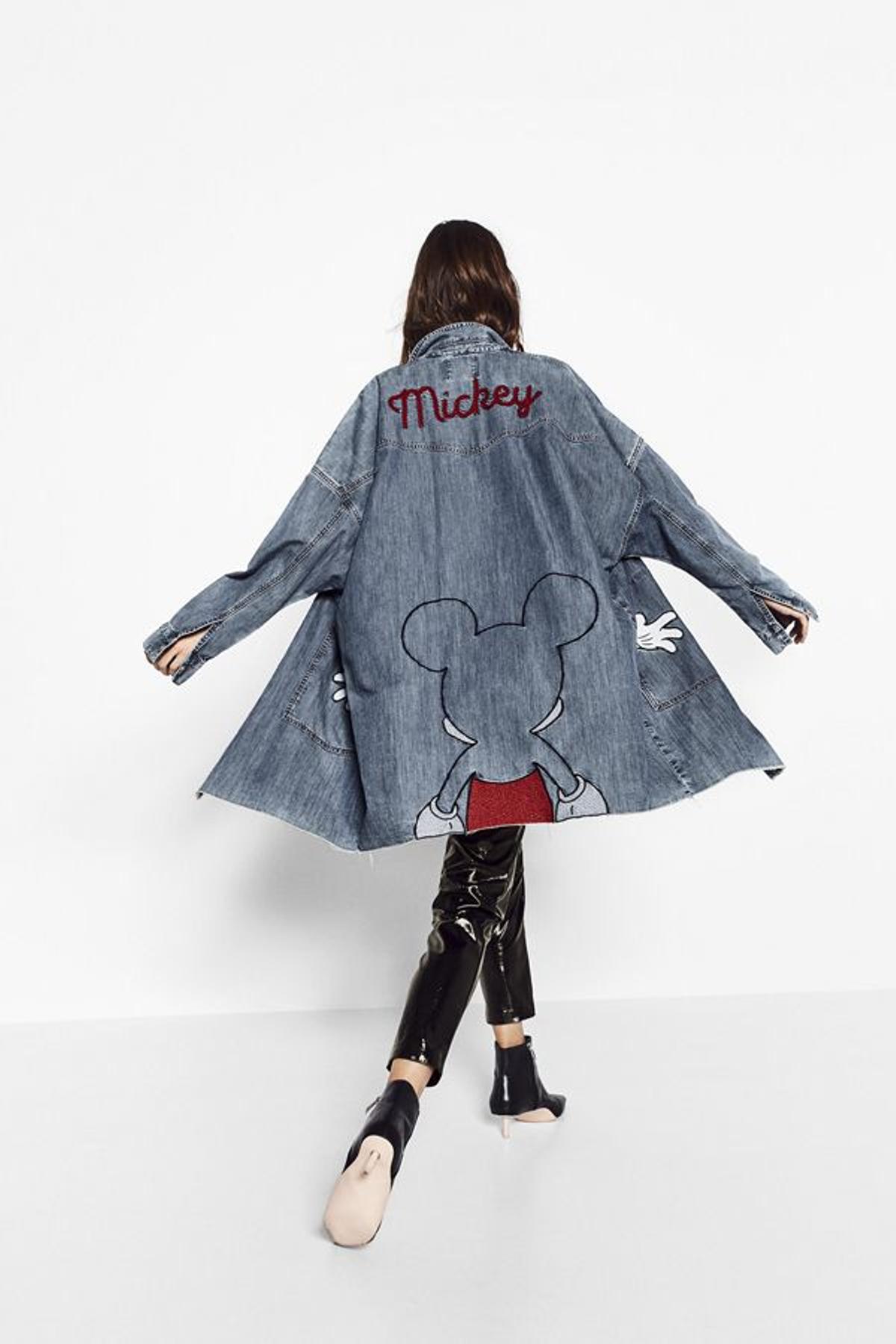 Mickey Mouse, icono de moda: chaqueta de Zara