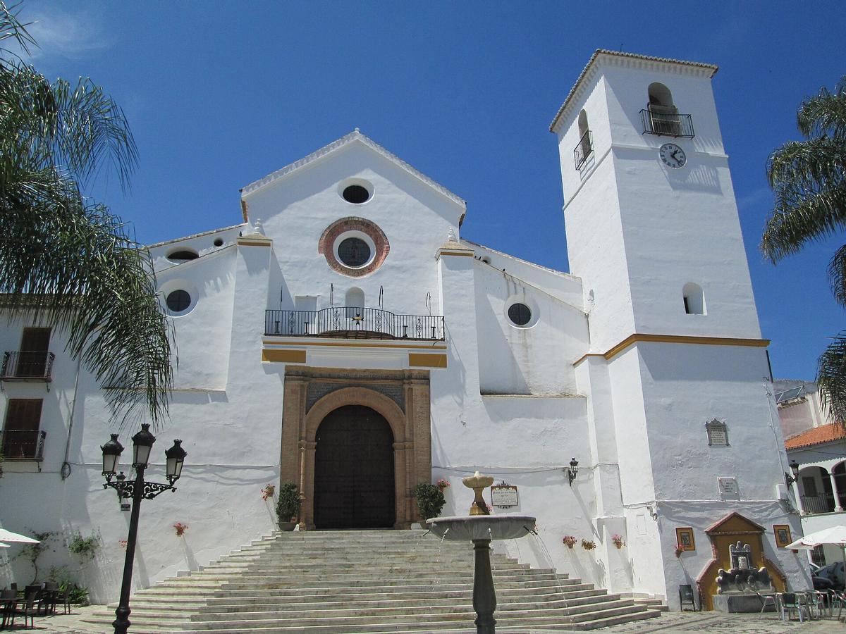 Iglesia de San Juan Bautista, Coín
