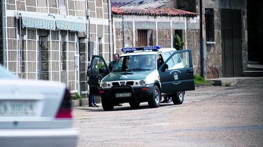 Domicilio de los ganaderos acusados de tráfico ilegal de carne, anejo al matadero ilegal.