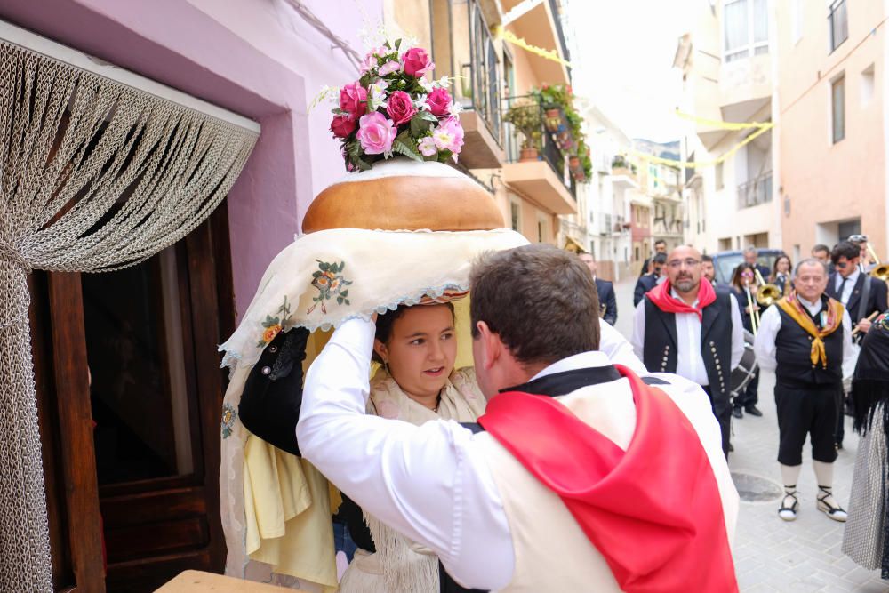 La Torre celebra el ritual del Pa Beneit