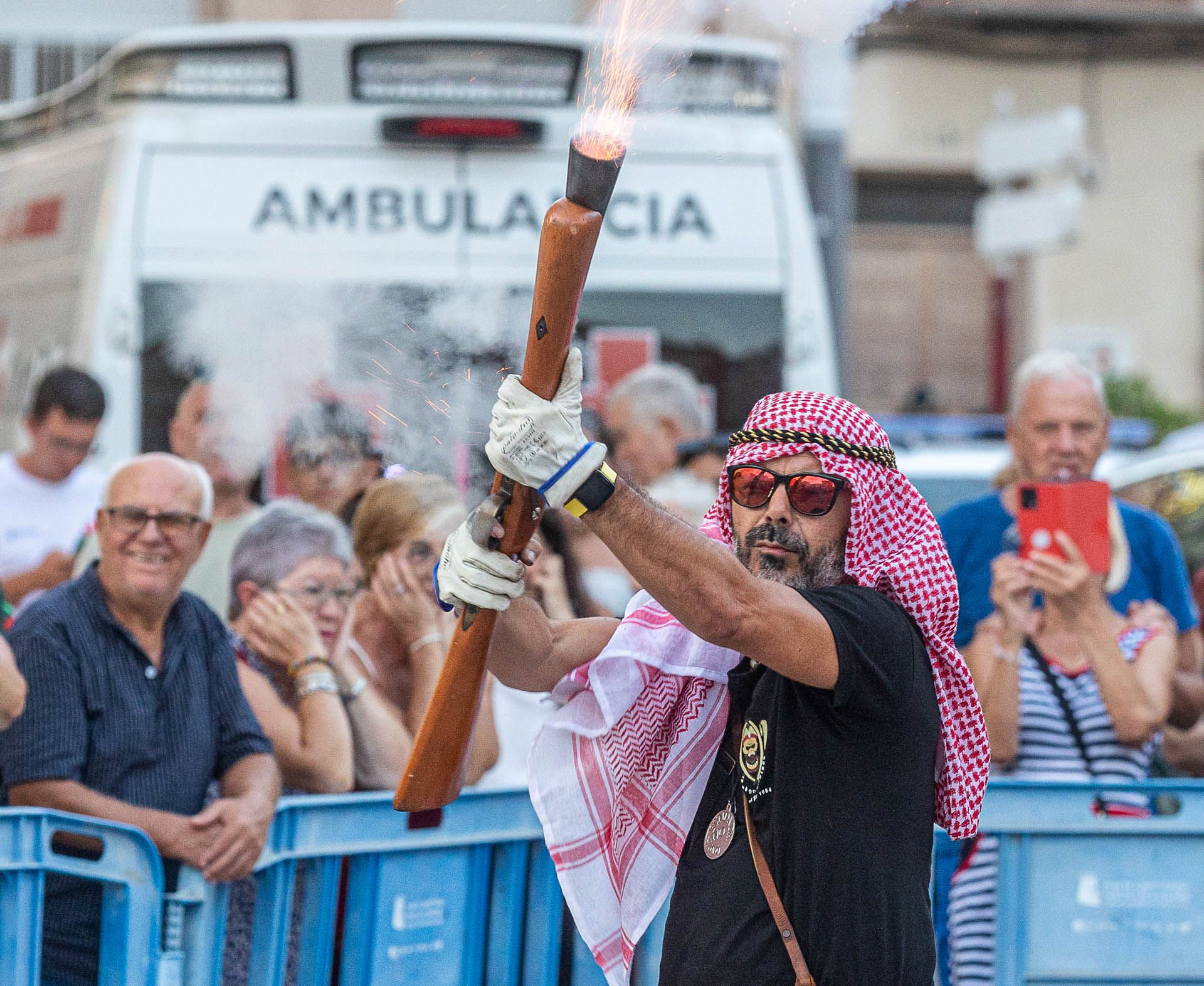 Las imágenes de las fiestas de Moros y Cristianos de Santa Pola