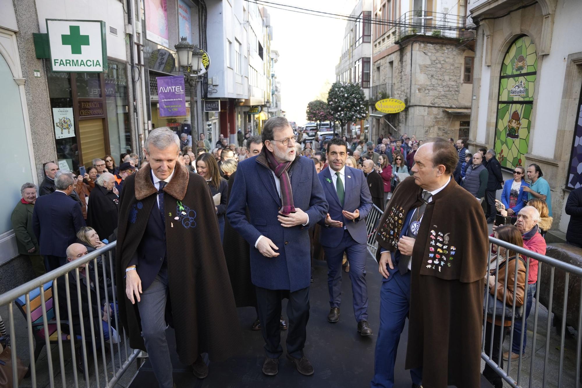 Lalín disfruta del día grande da Feira do Cocido